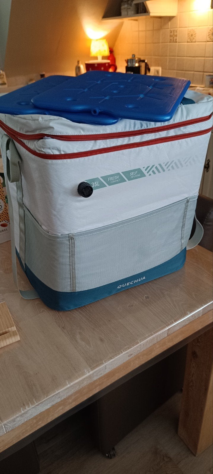 Koelbox, Enlèvement, Glacières
