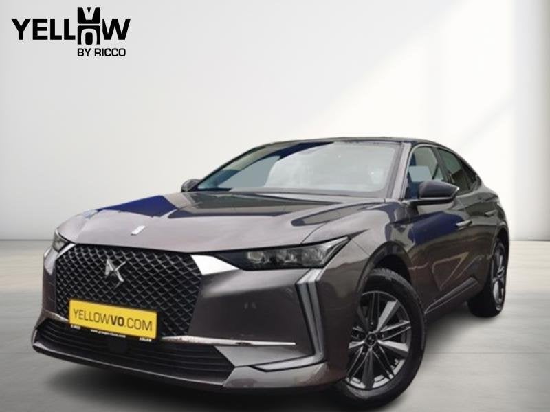 DS Automobiles DS 4 Bastille + / EAT8 / 130ch, Autos, Argent ou Gris, Achat, https://public.car-pass.be/vhr/6b100a00-55c3-4894-8ce2-7f195a07ee20