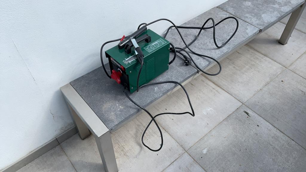 Lasapparaat parkside, Ophalen, Zo goed als nieuw, Minder dan 150 ampère, Elektroden