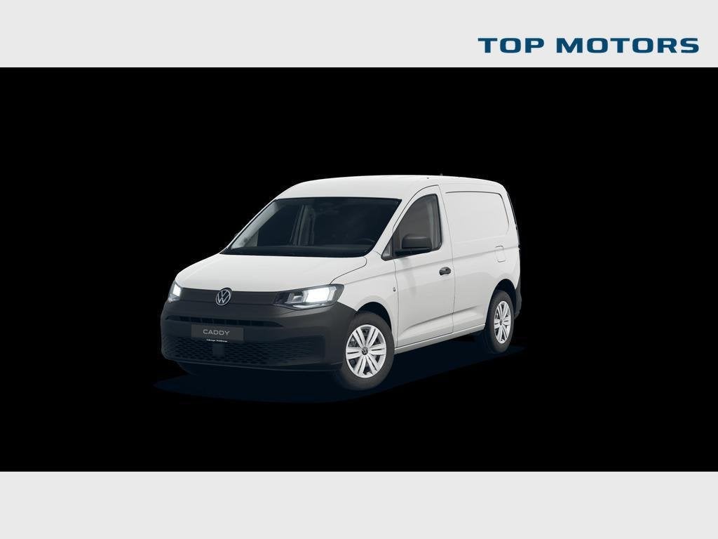 Volkswagen Caddy Van Caddy Cargo Korte Wielbasis 2.0 TDI 90k, Auto's, Volkswagen, Automaat, Caddy Combi, Wit, Diesel