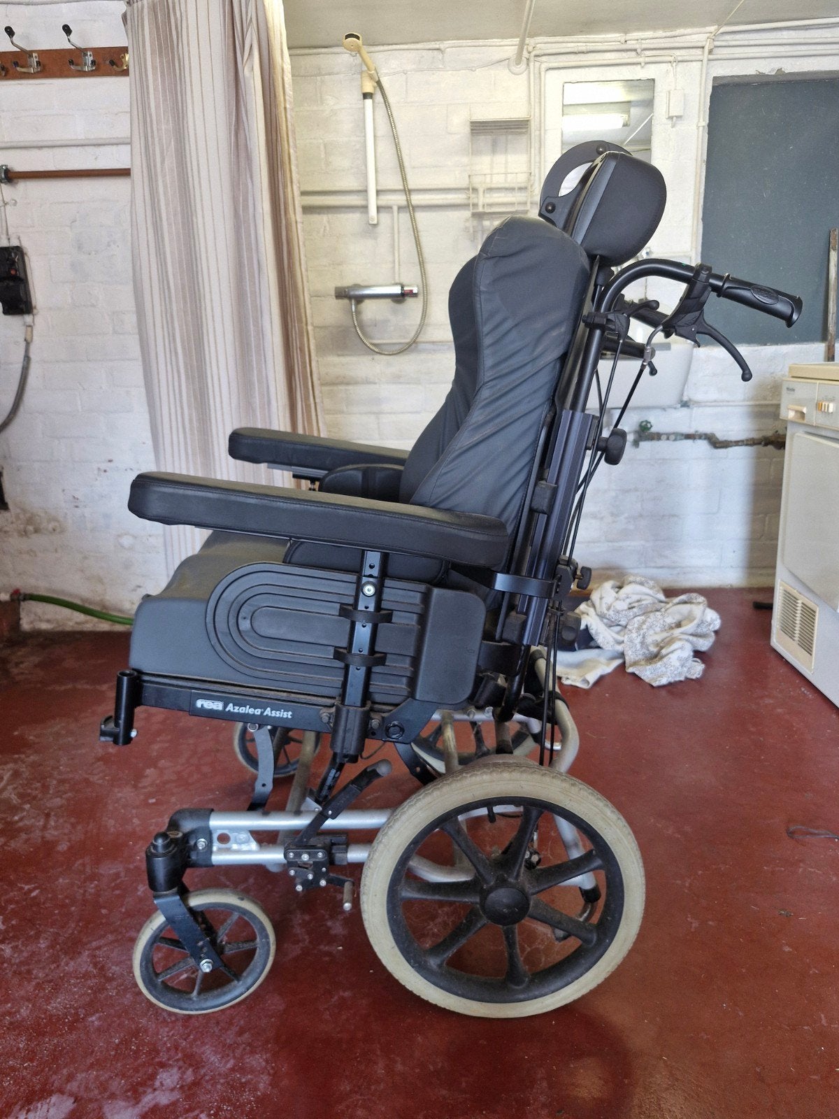 Fauteuil roulant, Enlèvement