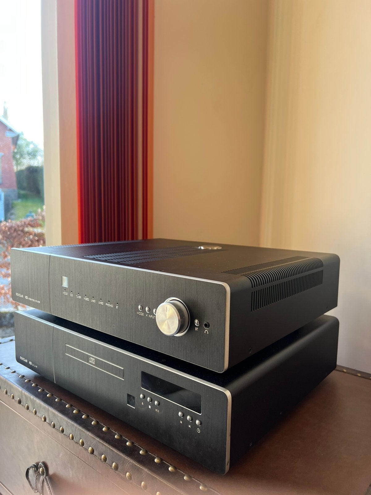 Roksan K3 - Amplificateur Intégré + Lecteur CD possible, Audio, Tv en Foto, Ophalen, Zo goed als nieuw