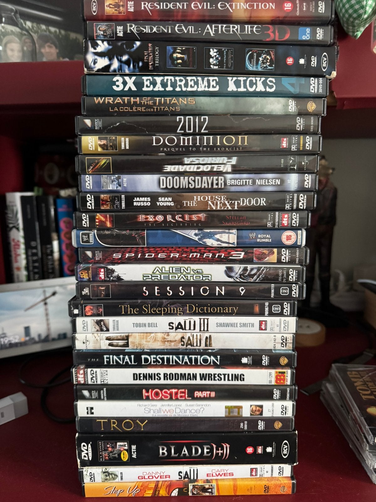 Lot dvd’s, Cd's en Dvd's, Dvd's | Filmhuis, Ophalen, Gebruikt