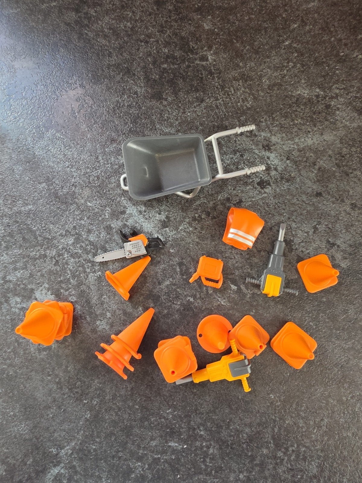 Lot d'accessoires de chantier Bruder, Enlèvement