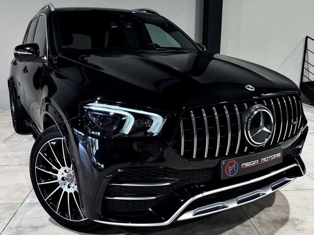 Mercedes-Benz GLE 53 AMG 4MATiC 435CV UTiLiTAiRE !94.234KM!, Achat, Entreprise, GLE, Noir