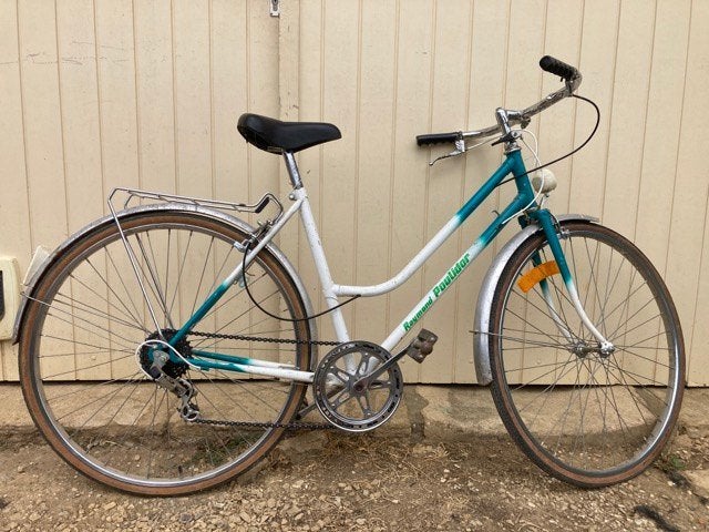 Vélo vintage Raymond Poulidor – Fabrication française, Autres marques, Vitesses, Frein sur jante, Enlèvement