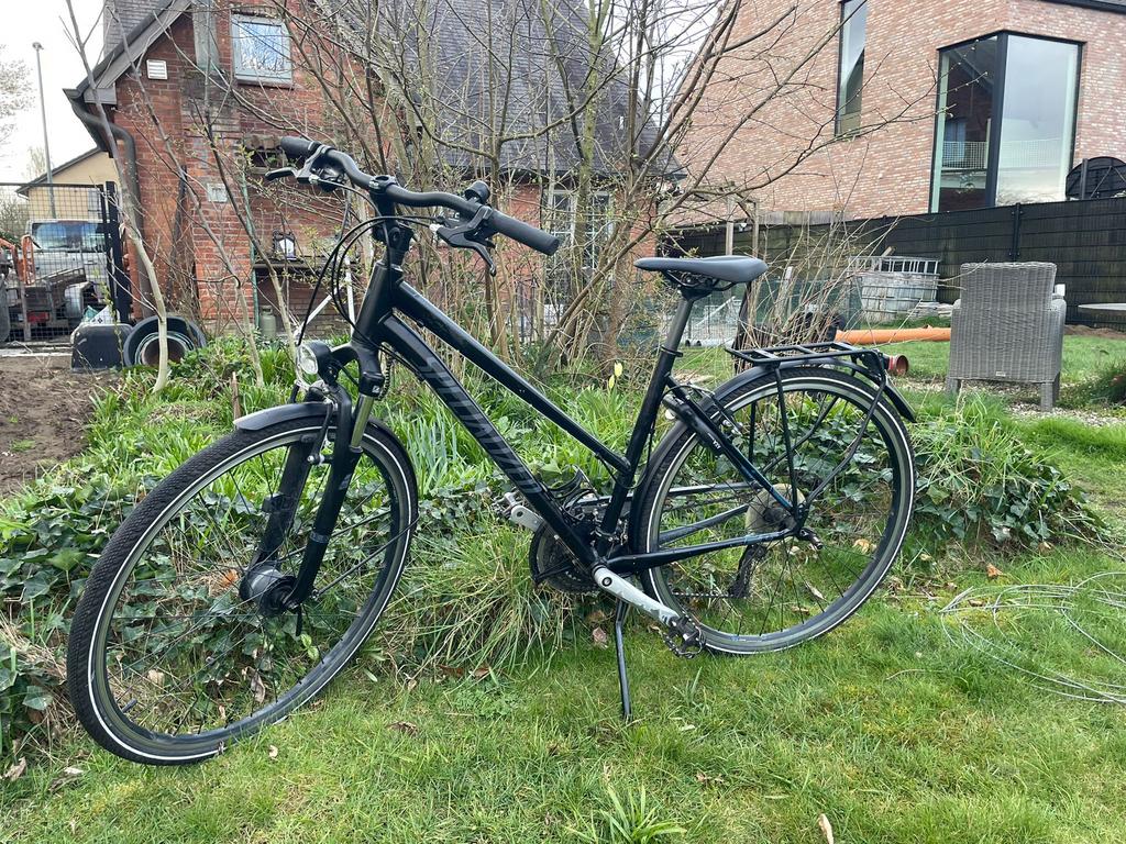 Specialized damesfiets, Fietsen en Brommers, Ophalen, Zo goed als nieuw