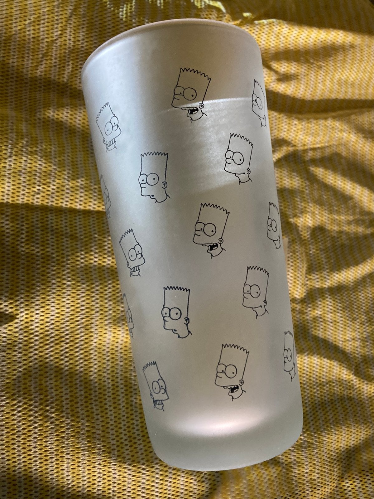 Grand et magnifique verre, Bart Simpson, Enlèvement, Autres personnages, Comme neuf, Ustensile