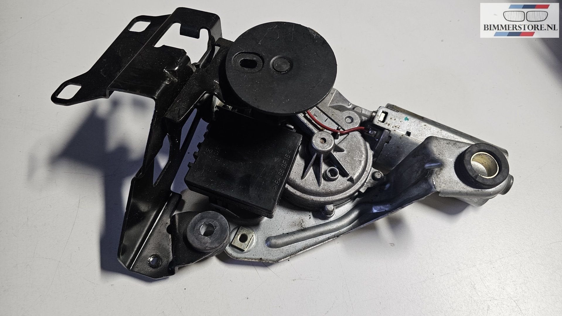 Ruitenwisser motor achterzijde klep BMW 3 serie E46 Touring, Gebruikt, -, Ophalen of Verzenden, -