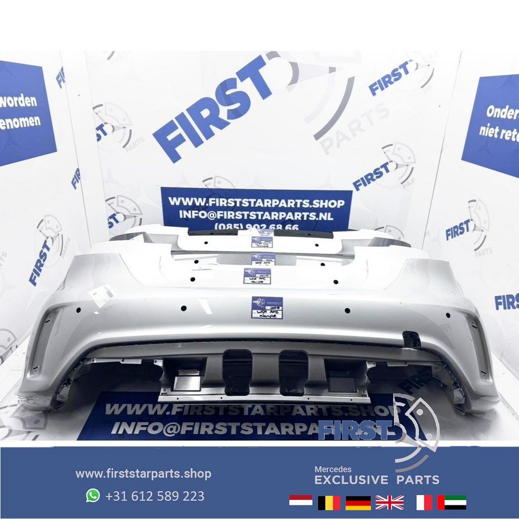 W176 AMG BUMPER A1768852325 originele Achterbumper Mercedes, Arrière, Utilisé, -, -