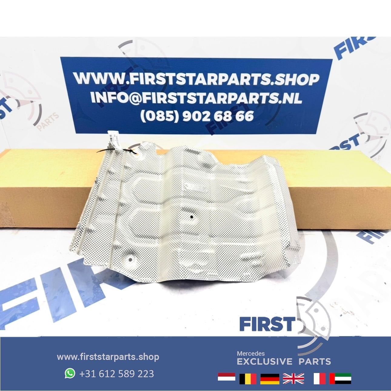 UITLAAT HITTESCHILD Mercedes A B C CLA CLS E G GT GLA GLB GL, Utilisé, -, -, Enlèvement ou Envoi