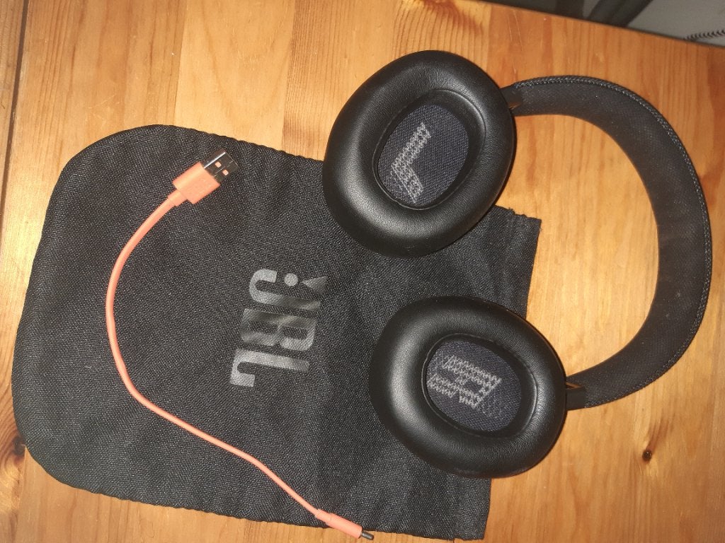 Jbl hoofdtelefoon 660NC, JBL, Enlèvement, Circum-auriculaire, Réglable