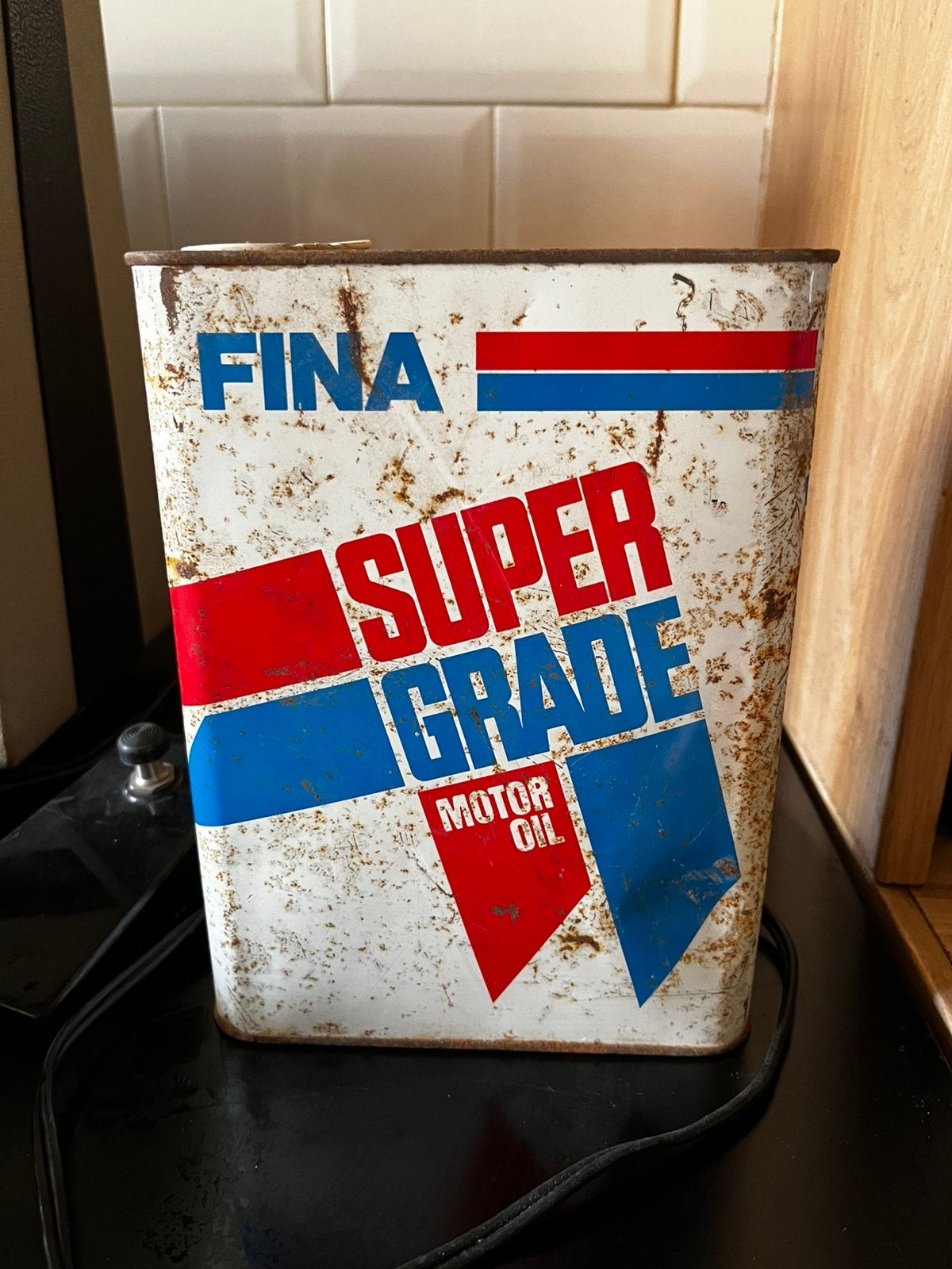 Fina motorolie, Ophalen of Verzenden, Zo goed als nieuw, Overige, Overige merken