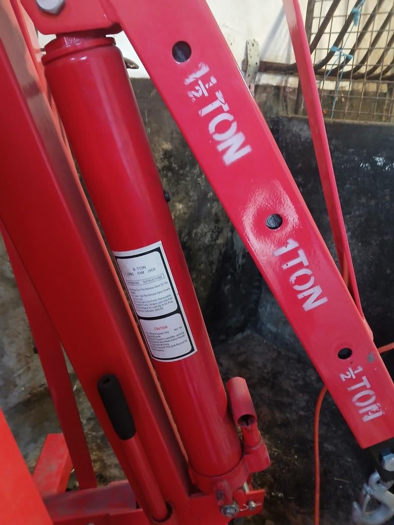 Motorlift, Ophalen