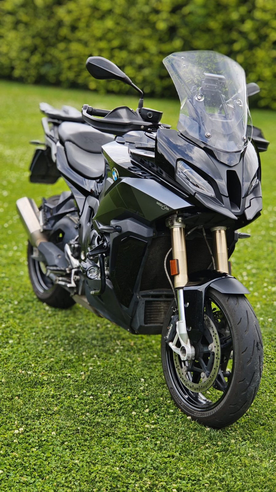 BMW S1000XR Triple black, Motoren, Motoren | BMW, Occasion, Handvatverwarming, 4 cilinders, Motorrijbewijs A