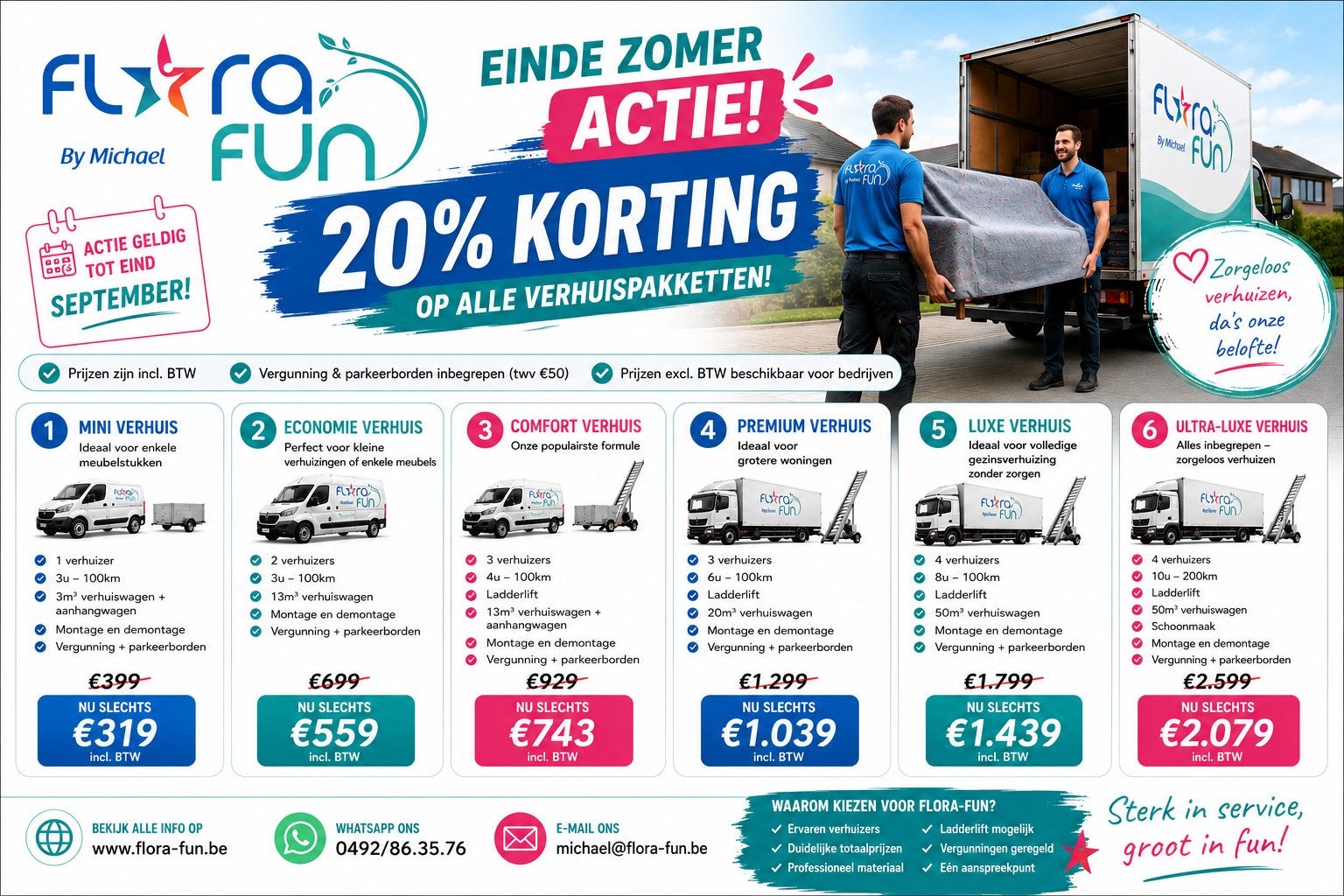 Verhuis en liftservice Deinze, Hobby & Loisirs créatifs, Enlèvement