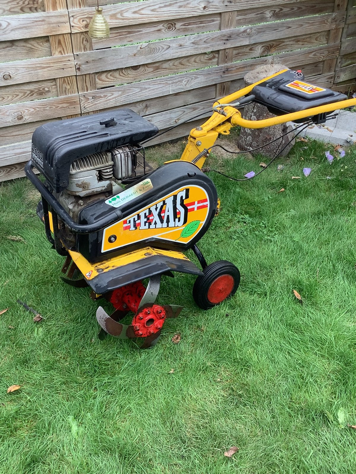 Tuinfrees, Tuin en Terras, Ophalen, Gebruikt, Benzine