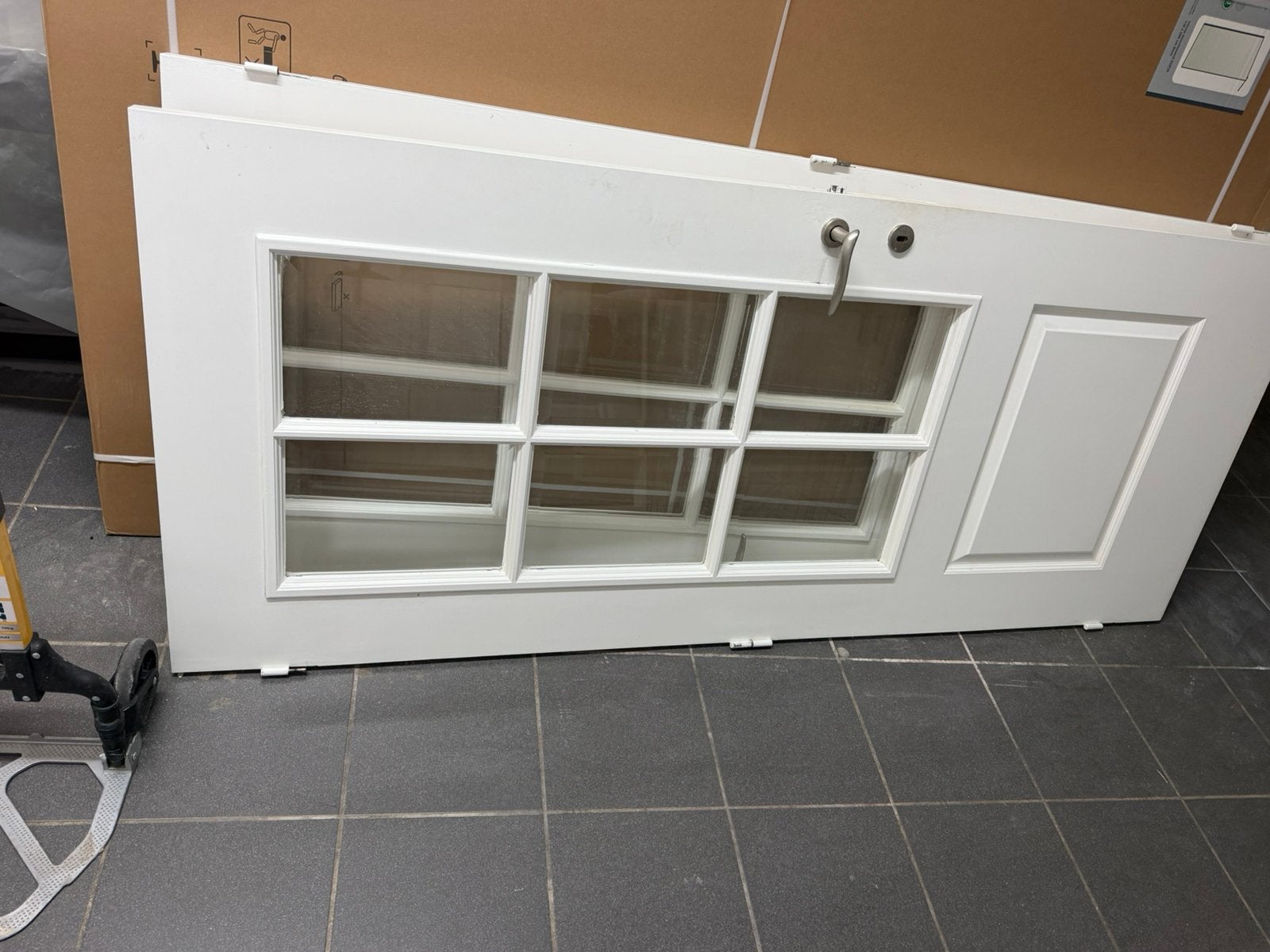 Zeer nette deur, Doe-het-zelf en Bouw, Ophalen, Zo goed als nieuw