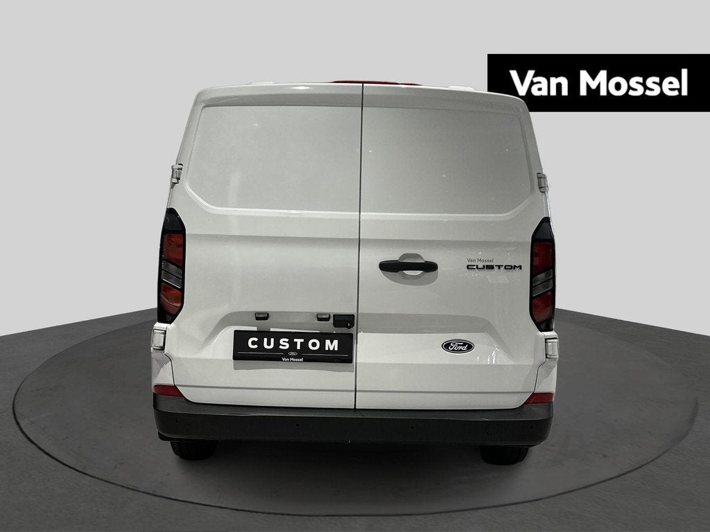 Ford Transit Custom 320L Trend Prijs geldig in april 2026, Auto's, Bestelwagens en Lichte vracht, 4 deurs, Stof, 4 cilinders, 136 pk