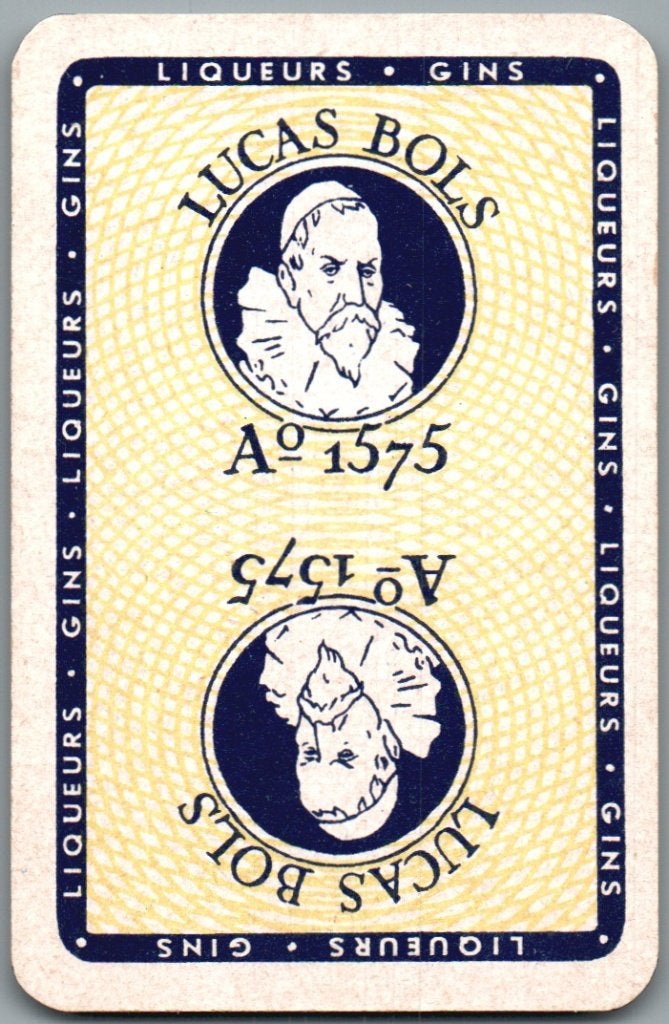 joker - J4793 - Lucas Bols, Verzamelen, Ophalen of Verzenden, Zo goed als nieuw, Joker(s)