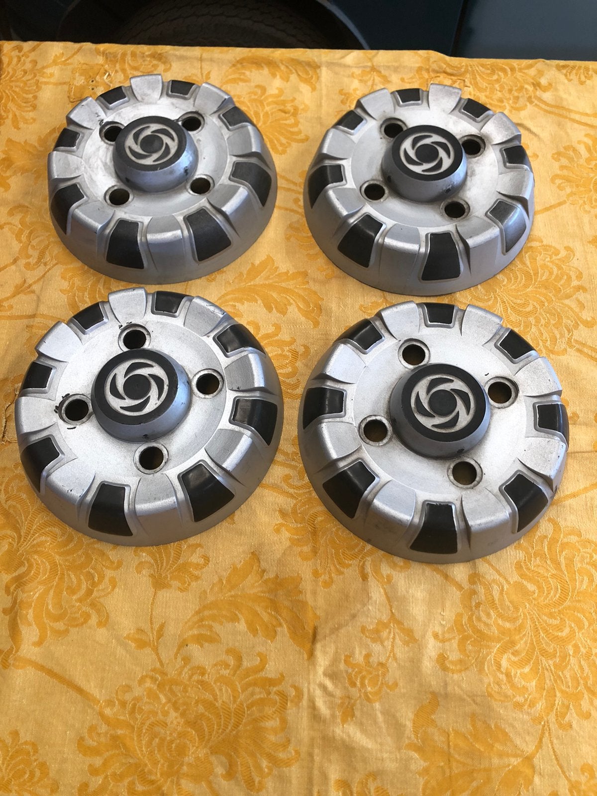 4 housses de jantes anciennes MINI 10 pouces, Enlèvement, Utilisé
