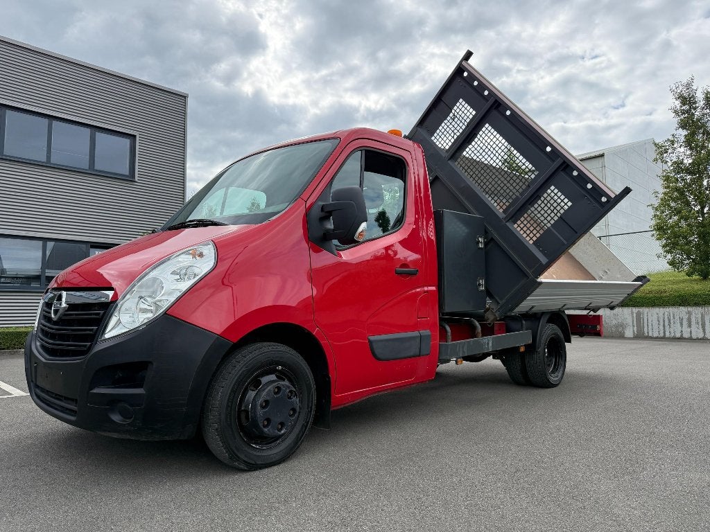 Opel Movano tri-benne, Autos, Camionnettes & Utilitaires, Rouge, Essai à domicile, Achat, Euro 6