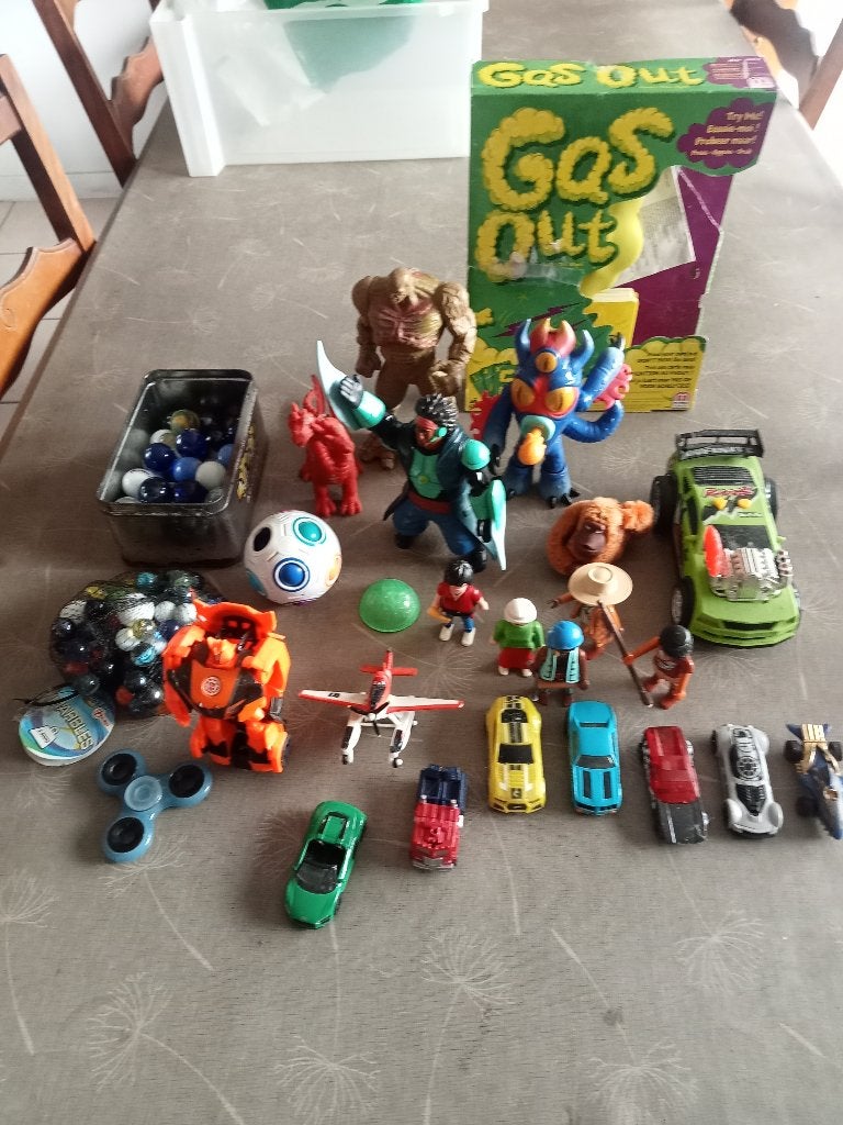 jouets pour garçons, Enlèvement, Utilisé, Garçon