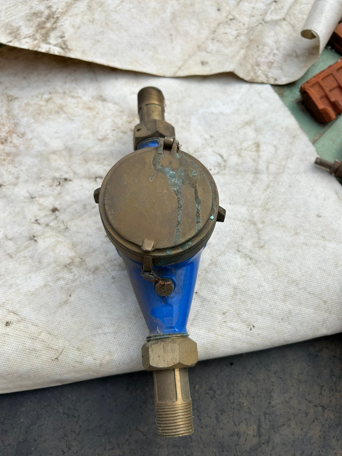 Compteur d'eau, Bricolage & Construction, Enlèvement