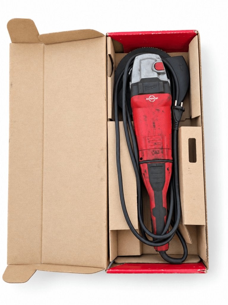 Meuleuse 230 mm Milwaukee AGVKB 24-230 EKX 2400 W, Enlèvement ou Envoi, Utilisé, 1000 watts ou plus, Meuleuse d'angle