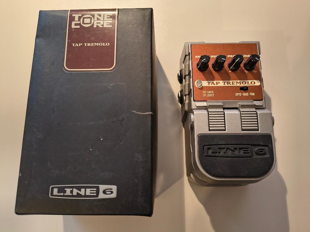 Line 6 Tone Core Tap Tremolo, Muziek en Instrumenten, Effecten, Nieuw, Overige typen, Ophalen of Verzenden