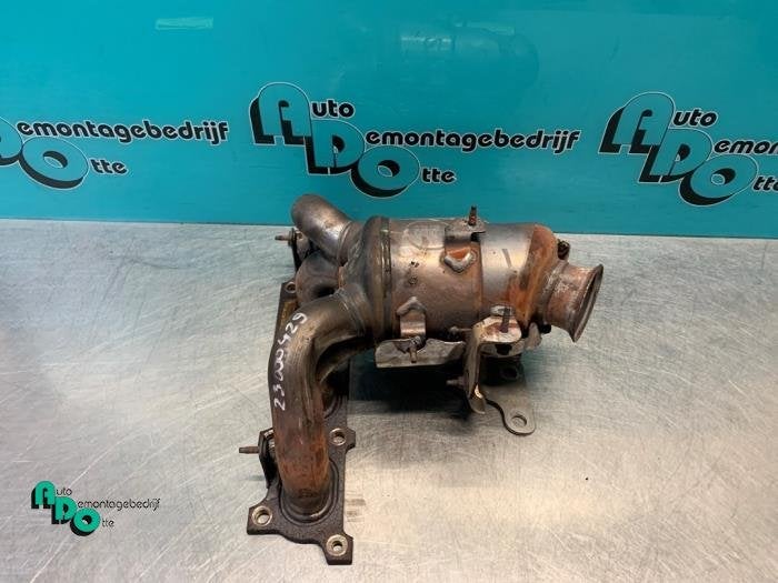 Catalyseur d'un Citroen C5 (C5 04-), -, 3 mois de garantie, Utilisé, -