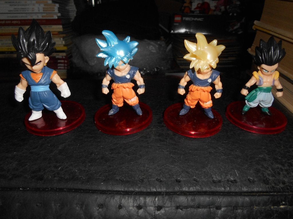 Dragon Ball lot de 4 figurine, Ophalen of Verzenden