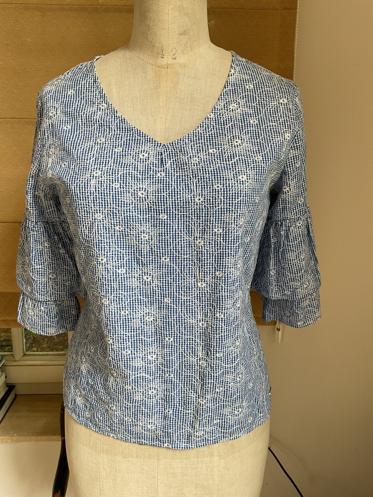 Zomerbloesje van Blue.Bay, maat 38, Kleding | Dames, Ophalen of Verzenden, Zo goed als nieuw, Maat 38/40 (M), Blauw