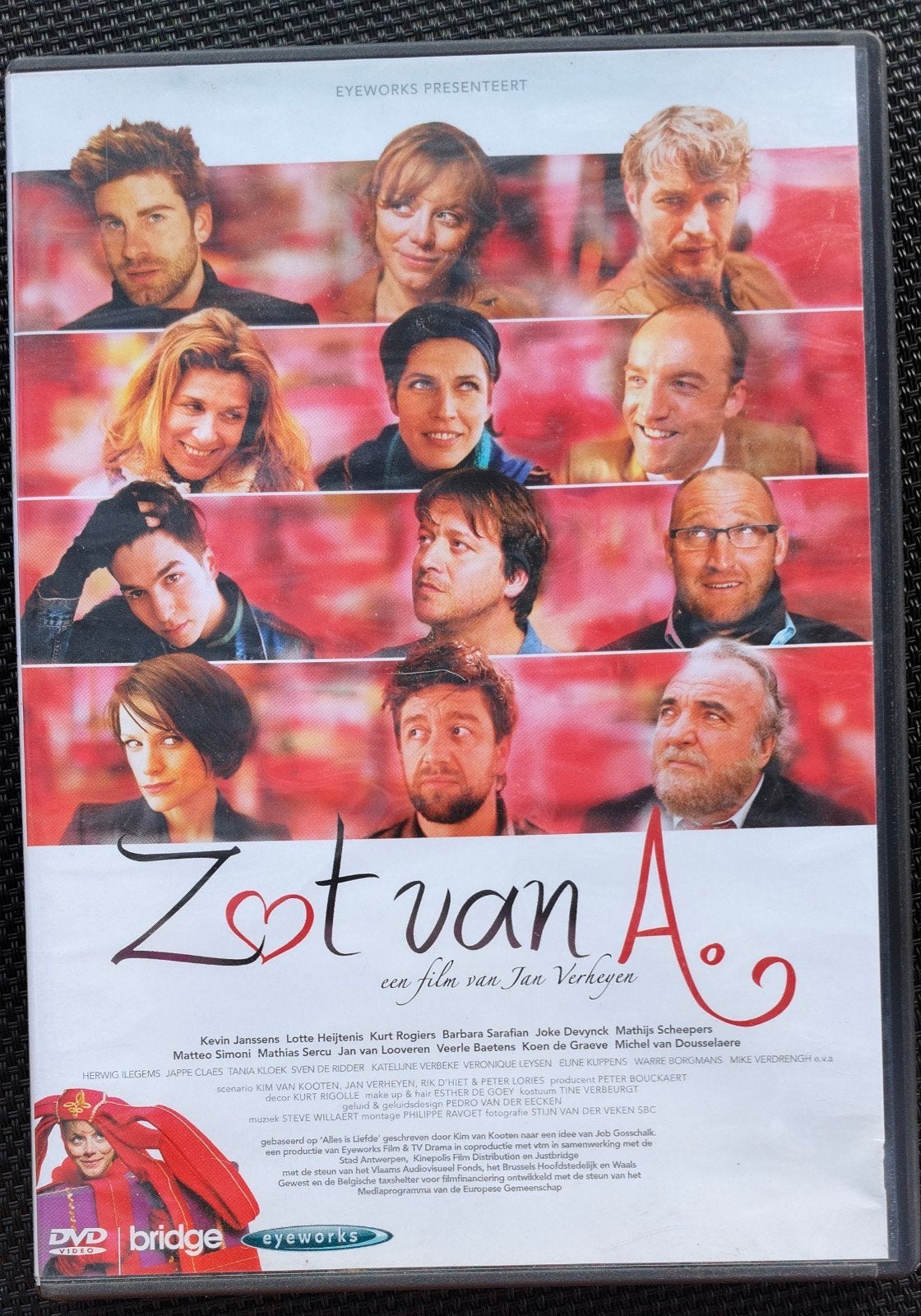 Zot van A, CD & DVD, Tous les âges, Enlèvement, Grand écran, Néerlandais