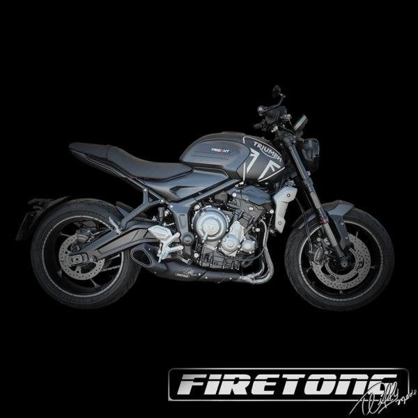 TRIDENT TRIUMPH, Occasion, Plus de 35 kW, 3 cylindres, Sport