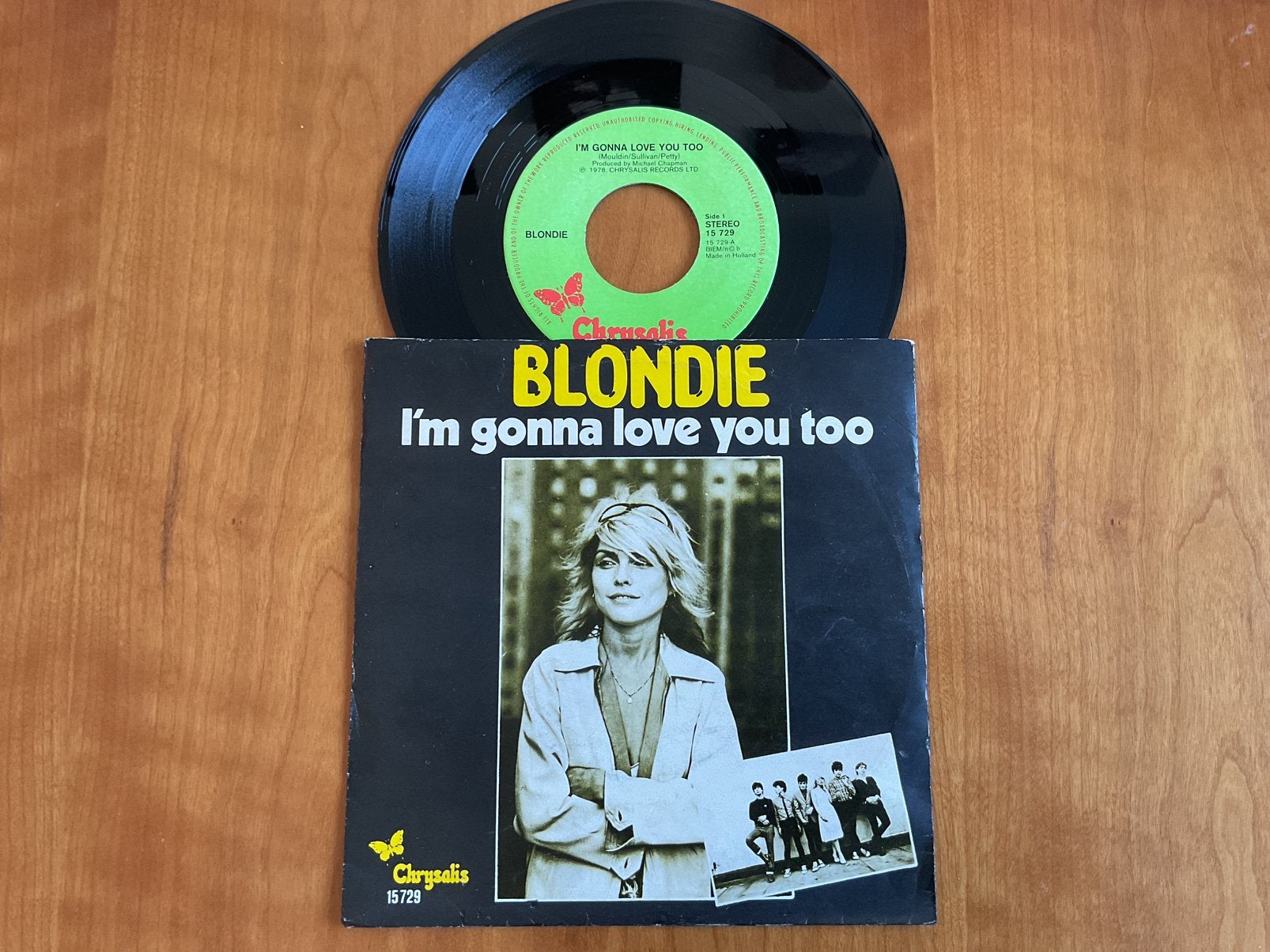 Blondie - I’m Gonna Love You Too., Cd's en Dvd's, Ophalen of Verzenden, Gebruikt