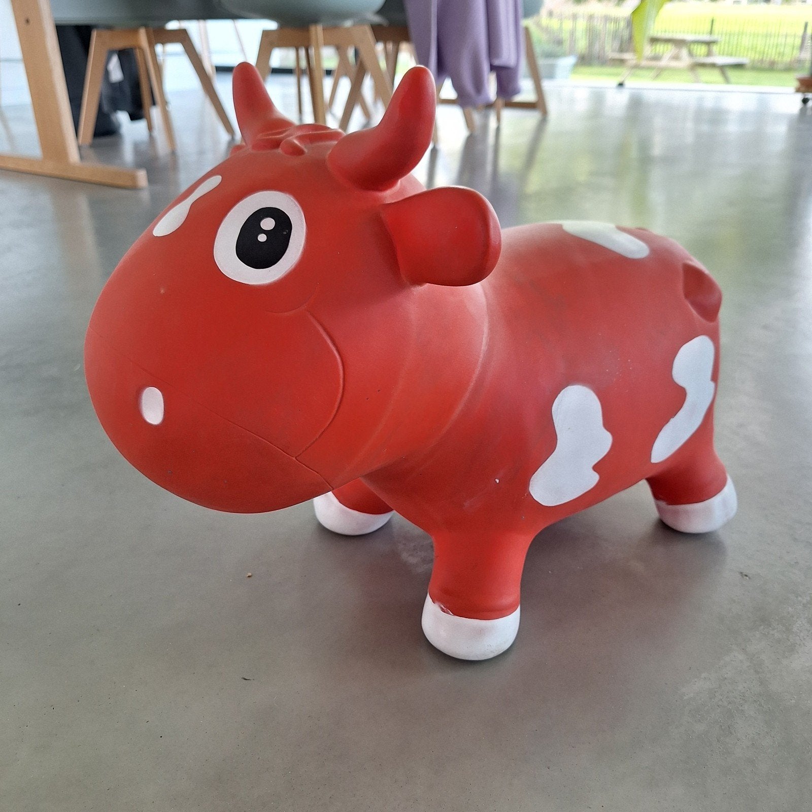 Springdier - Kidzz Farm Skippy Koe Betsy, Kinderen en Baby's, Ophalen, Gebruikt