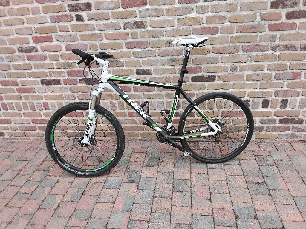 Mountenbike Trek 8000, Fietsen en Brommers, Gebruikt, 56 cm of meer, Schijfrem, Ophalen