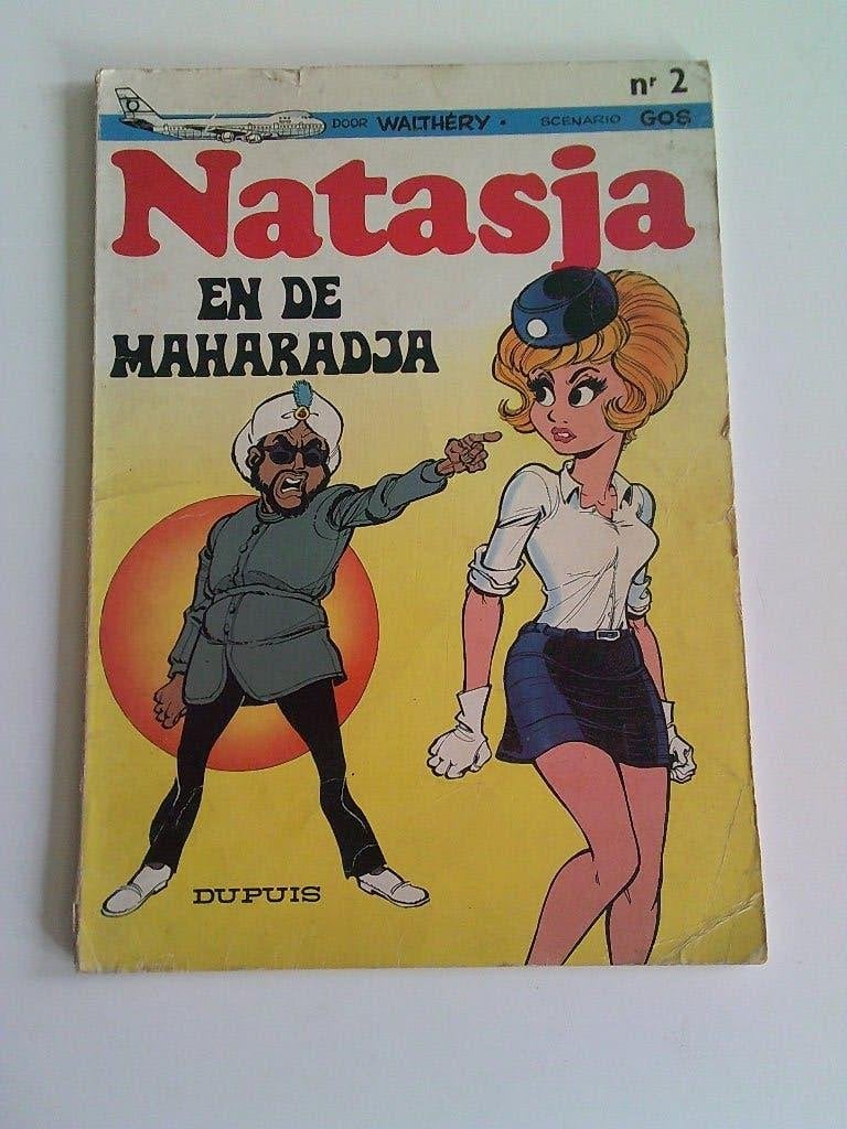 Natasja en de Maharadja . 1ste druk 1972, Boeken, Stripverhalen, Ophalen of Verzenden