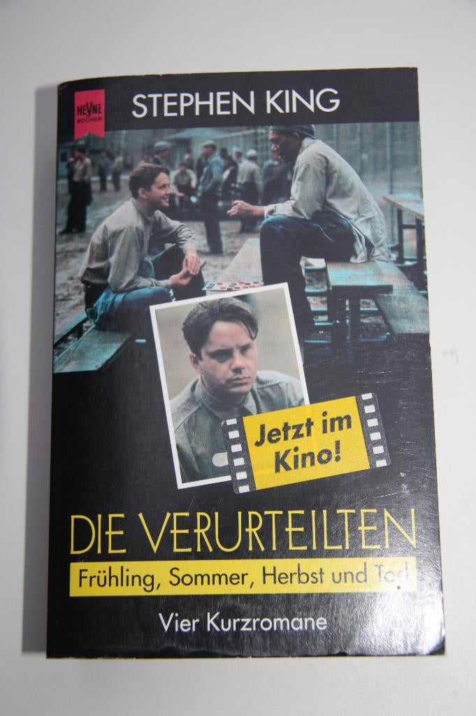 Die verurteilten * duitstalig * stephen king, Livres, Langue | Allemand, Enlèvement ou Envoi, Utilisé, Fiction