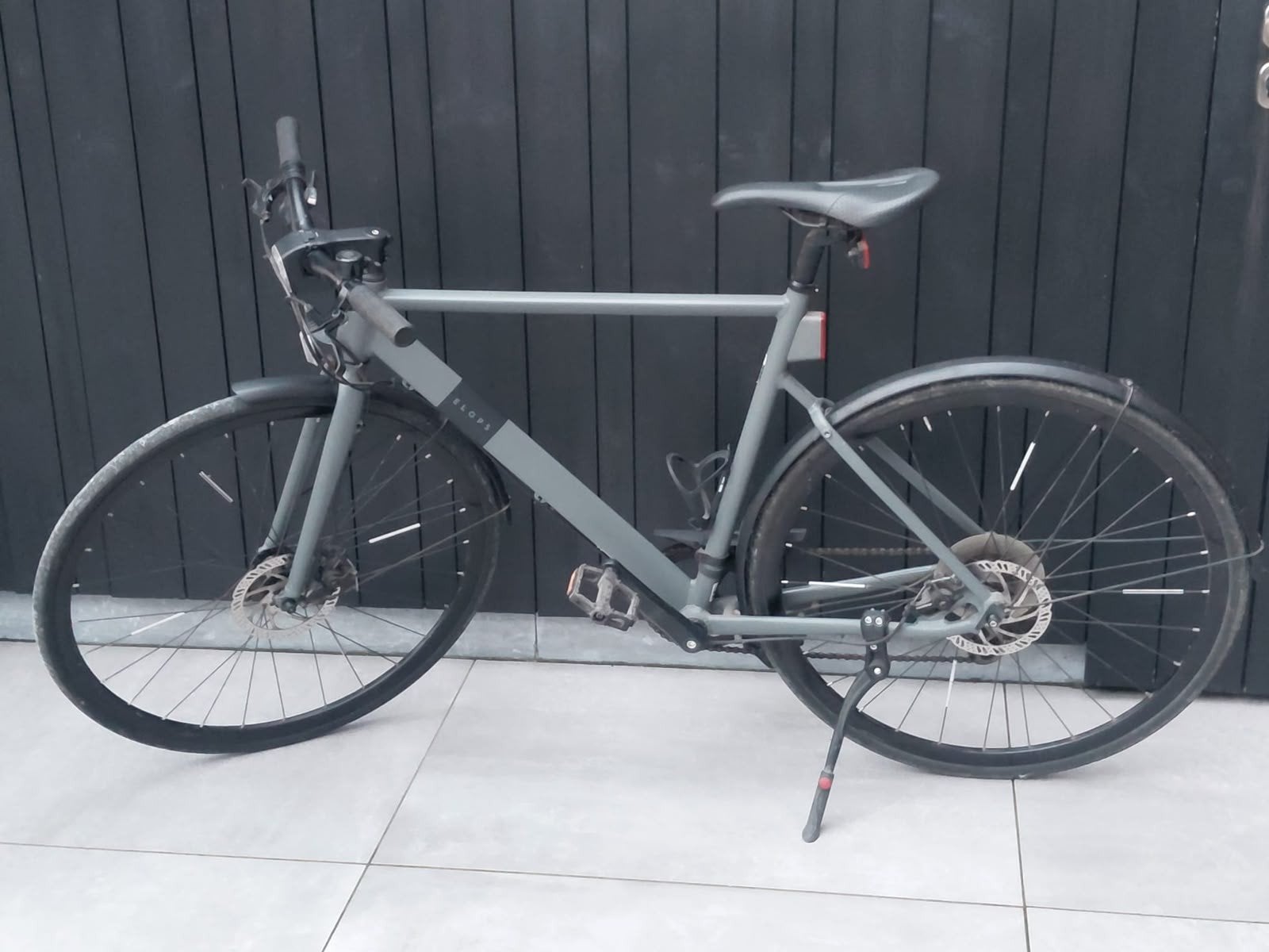 Sportieve jongensfiets Elops Speed, Ophalen, Zo goed als nieuw, Schijfrem, Overige merken
