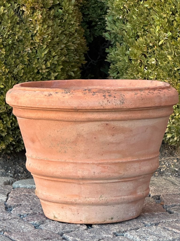 pot de fleurs en terre cuite - résistant au gel, Enlèvement, Terracotta, Intérieur