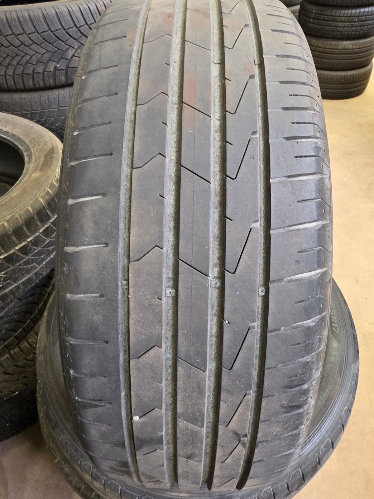 205/55r17 hankook 40€ per stuk met montage en balanceren, Auto-onderdelen, Besturing, Ophalen of Verzenden