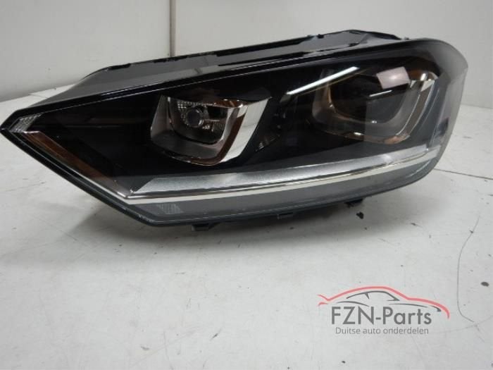 VW Golf sportsvan 517 Koplamp Links Xenon LED, Auto-onderdelen, Ophalen of Verzenden, Gebruikt