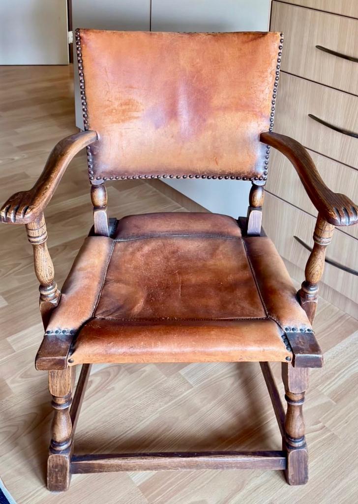 Fauteuil art deco, Ophalen