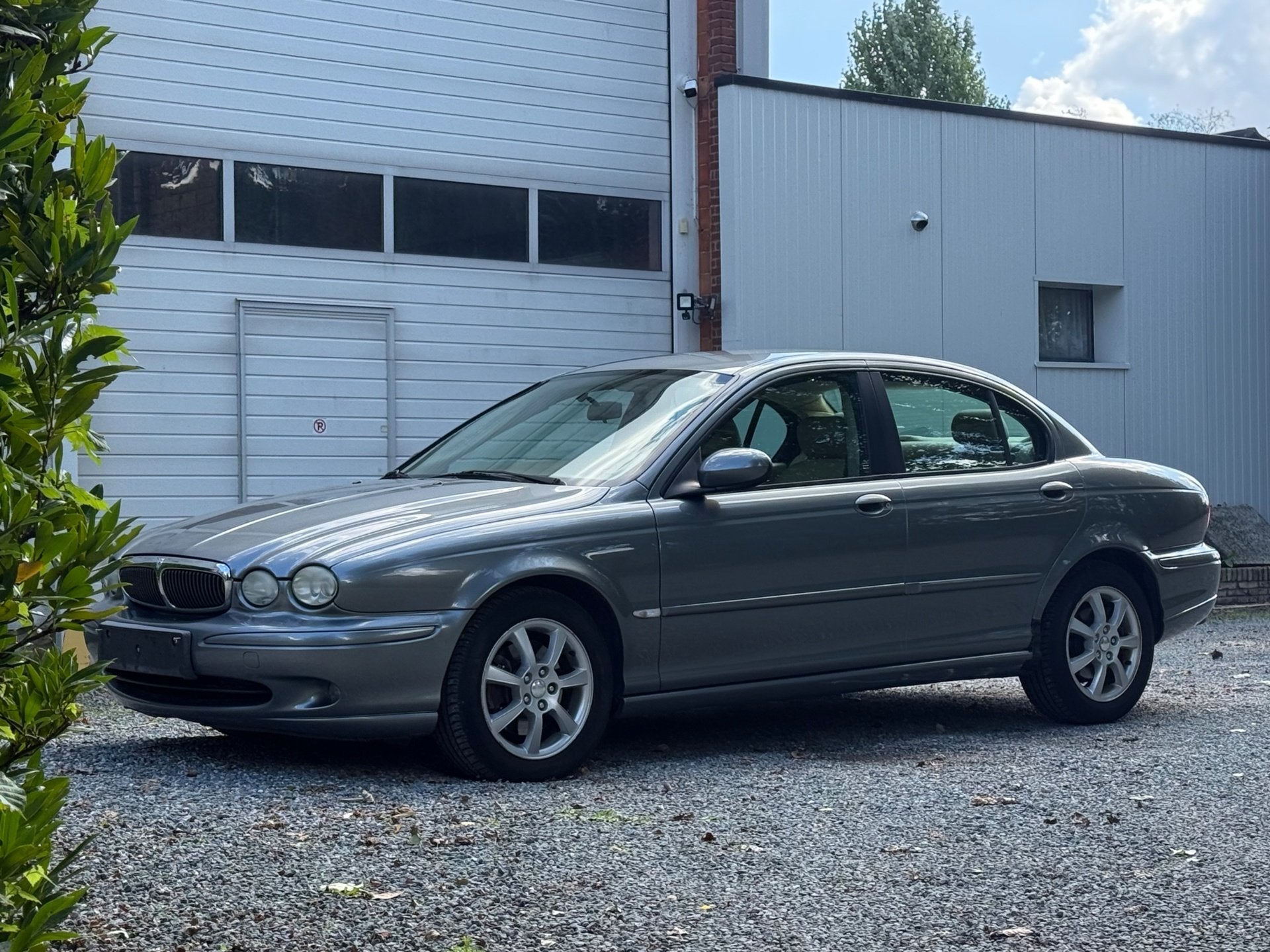 Jaguar X Type AWD 4X4 / 2.5i V6 89.000 KM / 2006 / EXPORT, Autos, Argent ou Gris, Achat, 1610 kg, Entreprise