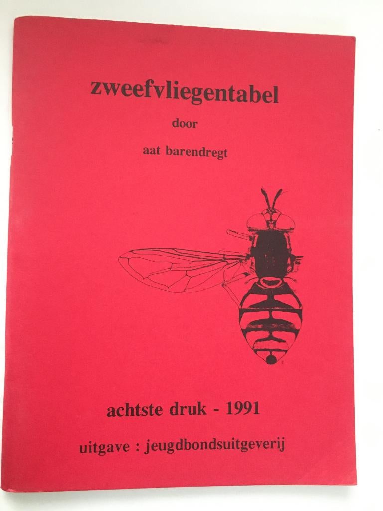 Zweefvliegentabel 1991, Boeken, Natuur, Verzenden, Nieuw, Natuur algemeen