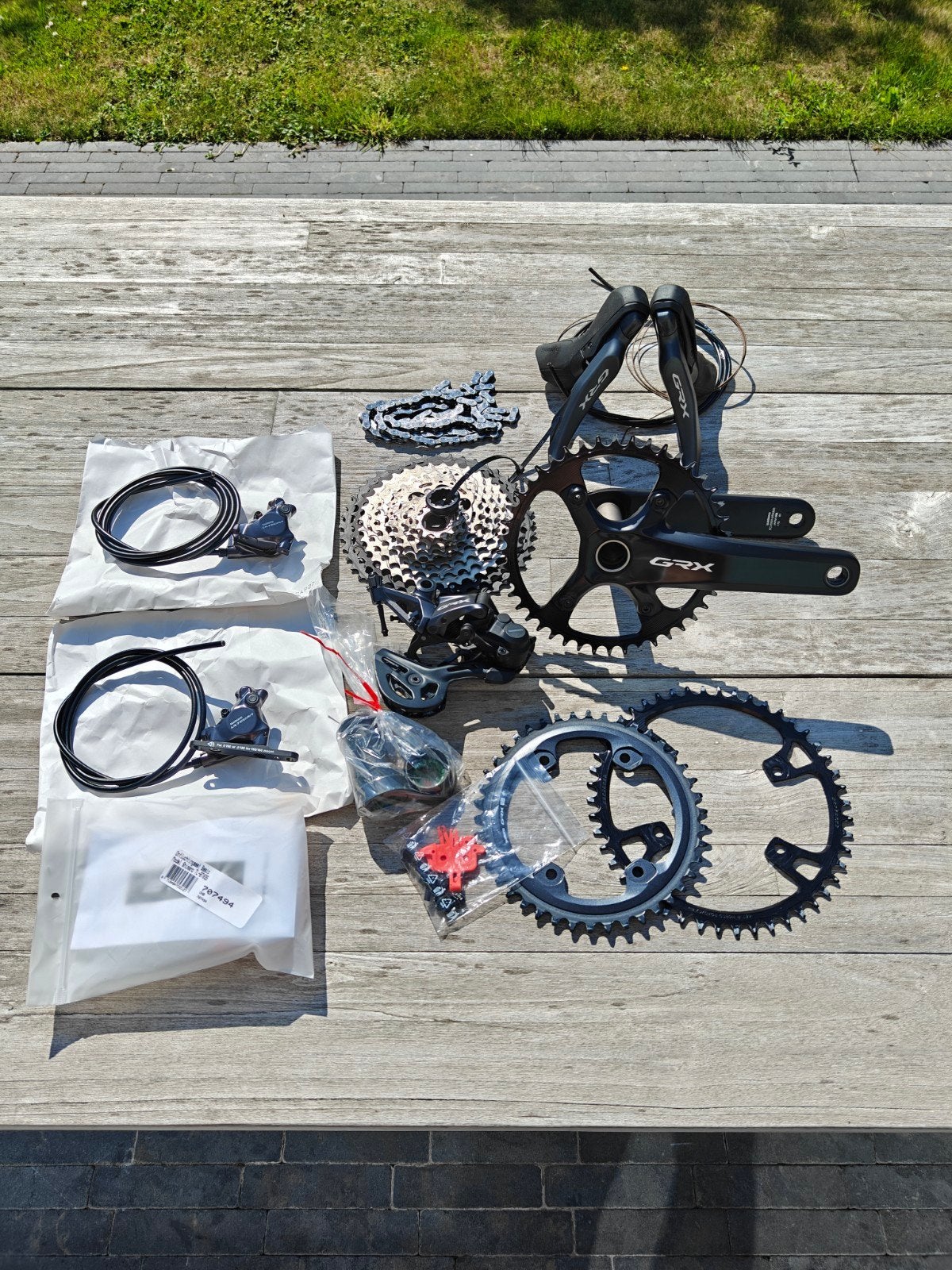 Shimano GRX 820 1x12 groepset, Fietsen en Brommers, Ophalen
