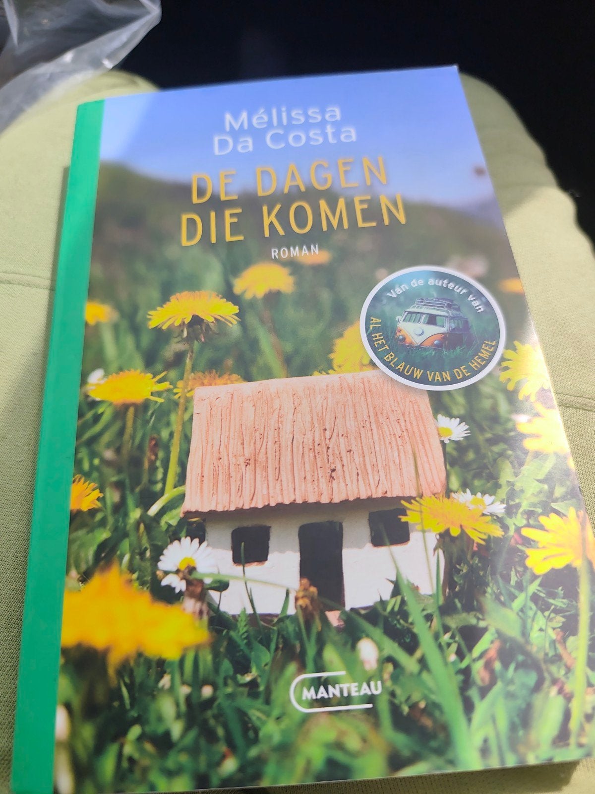 de dagen die komen Melissa da costa, Boeken, Ophalen of Verzenden