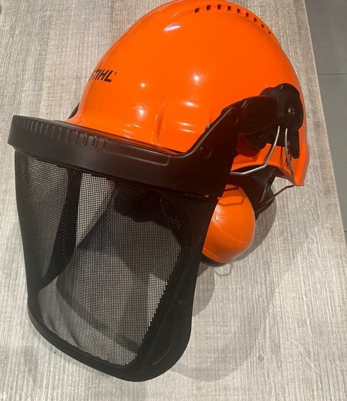 Stihl veiligheids helm, Ophalen of Verzenden, Nieuw